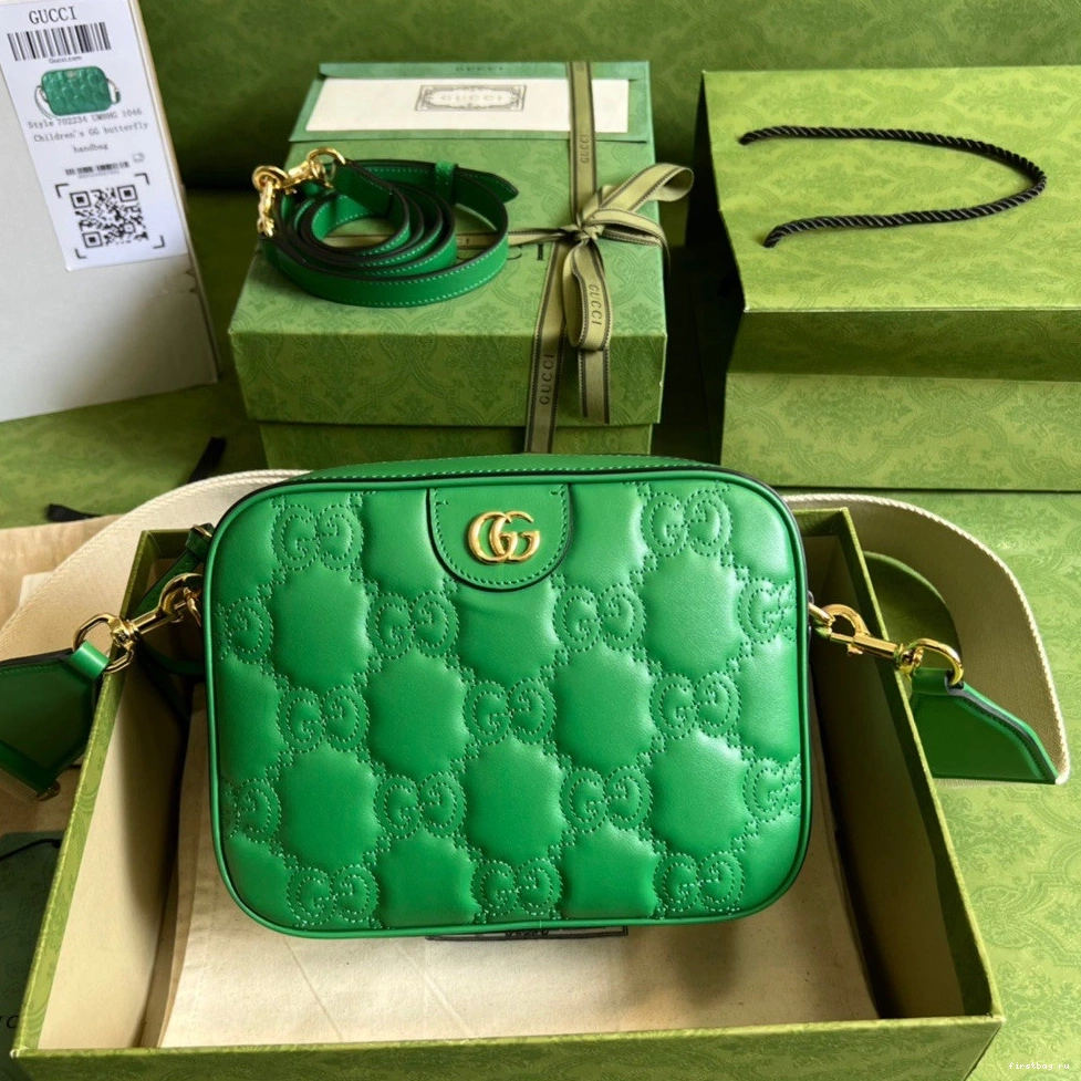 Firstbag ru Gucci GG bag leather matelassé shoulder 0721